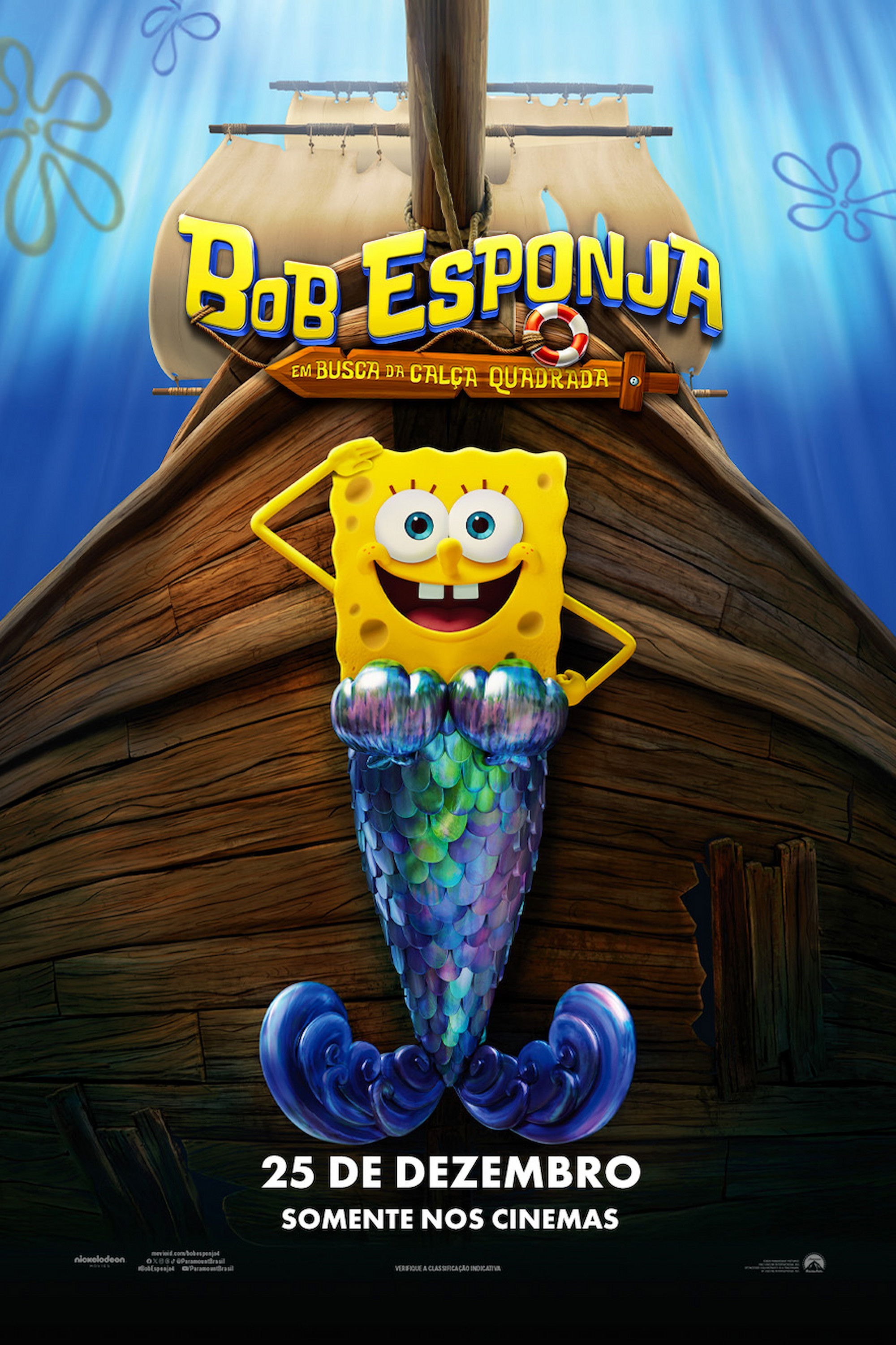 Bob Esponja: Em Busca da Calça Quadrada