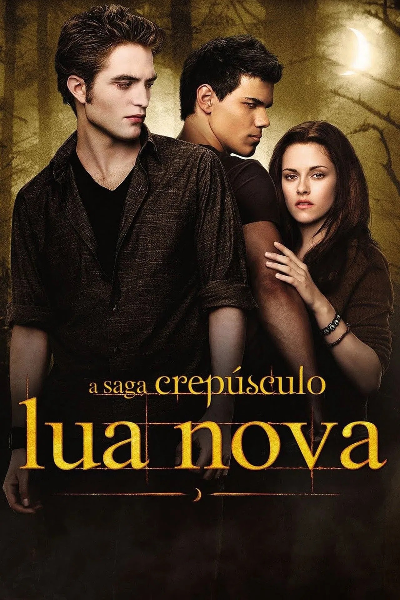 CREPÚSCULO - LUA NOVA - RELANÇAMENTO